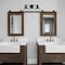 Designers Fountain Dalton 23in 3-Light Matte Black Industrial Indoor Vanity Light with Metal Cages D243M-3B-MB - alternate 2